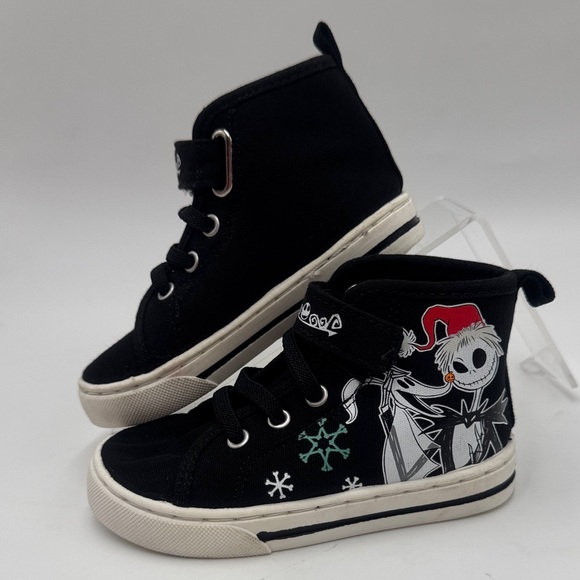 Disney Other - The Nightmare Before Christmas Jack Skellington Kids Sneakers Black Size US 6